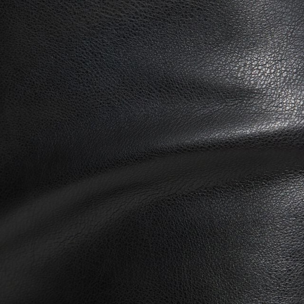 NWOT Dynamite Justina Straight Leg Black Faux Leather Pants - Picture 10 of 13